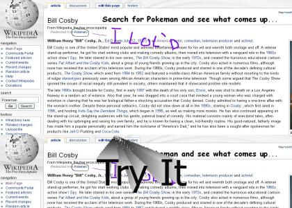 Wikipedia + PokemAn = ...