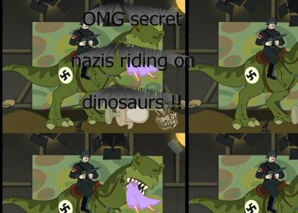 OMG Secret Nazi Dinosaur!