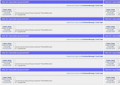 Gamefaqs Ejaculation - Part II