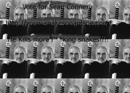 Vote on SeanConnery
