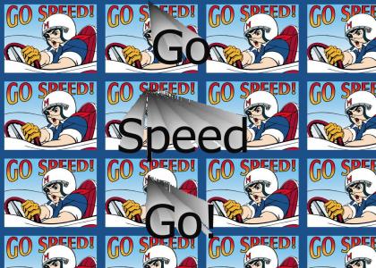 Go Speed Racer, Go!