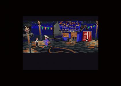 Stan Sells McDonald's To Guybrush (Monkey Island)