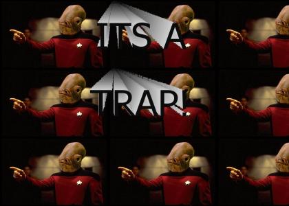 Picard Falls into a Trap