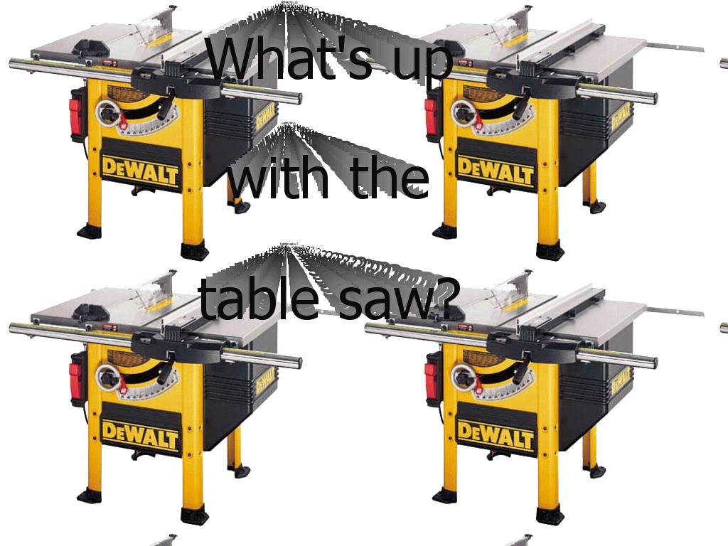tablesaw