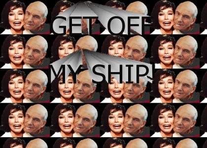 Jean Luc Picard BITES!