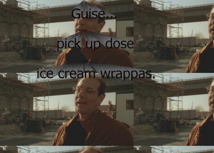Ice Cream Wrappas