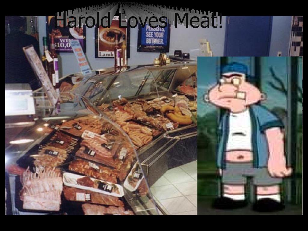 haroldlovesmeat