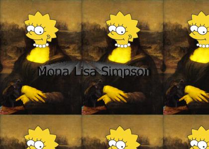 Mona Lisa Simpson