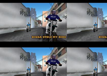 Nigga Stole my Bike - GTA style