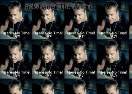 Jack Bauer The Admin