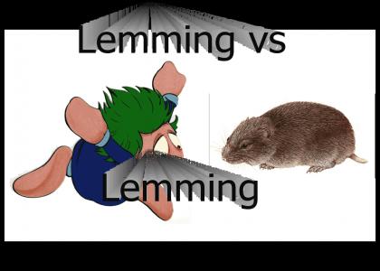 Lemming Vs Lemming