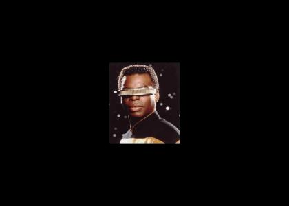 geordi as prop comic