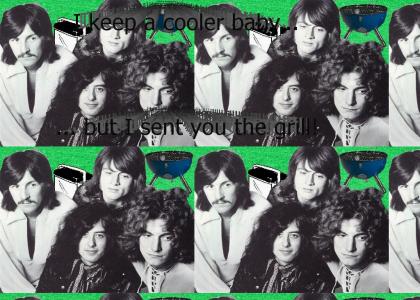 Led Zeppelin Has a Picnic