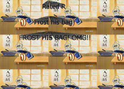 Frost His Bag!