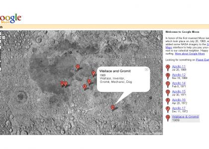 Google (Moon!) maps.....