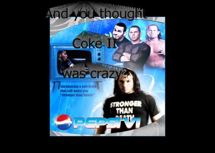 Matt Hardy Endorses Pepsi V1