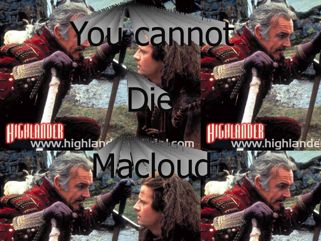 Youcannotdiemacloud