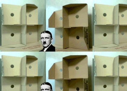 OMG, Secret Nazi Cardboard!!