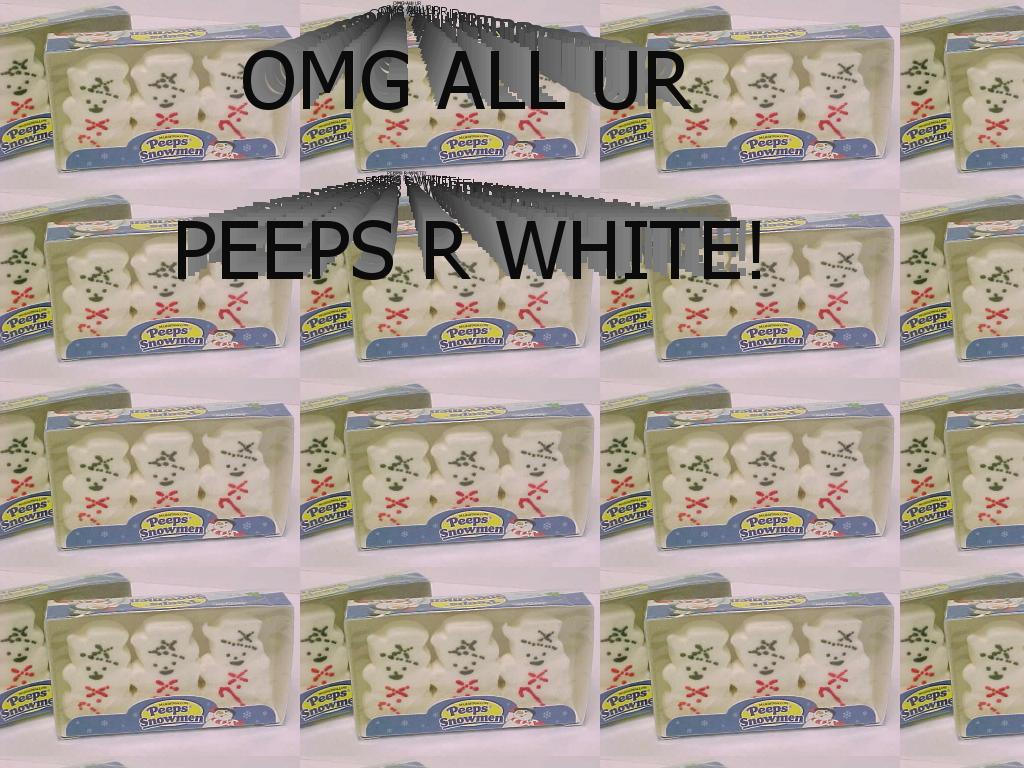 whitepeeps