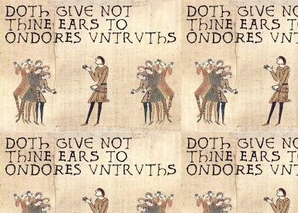 Medieval Ondore's Lies