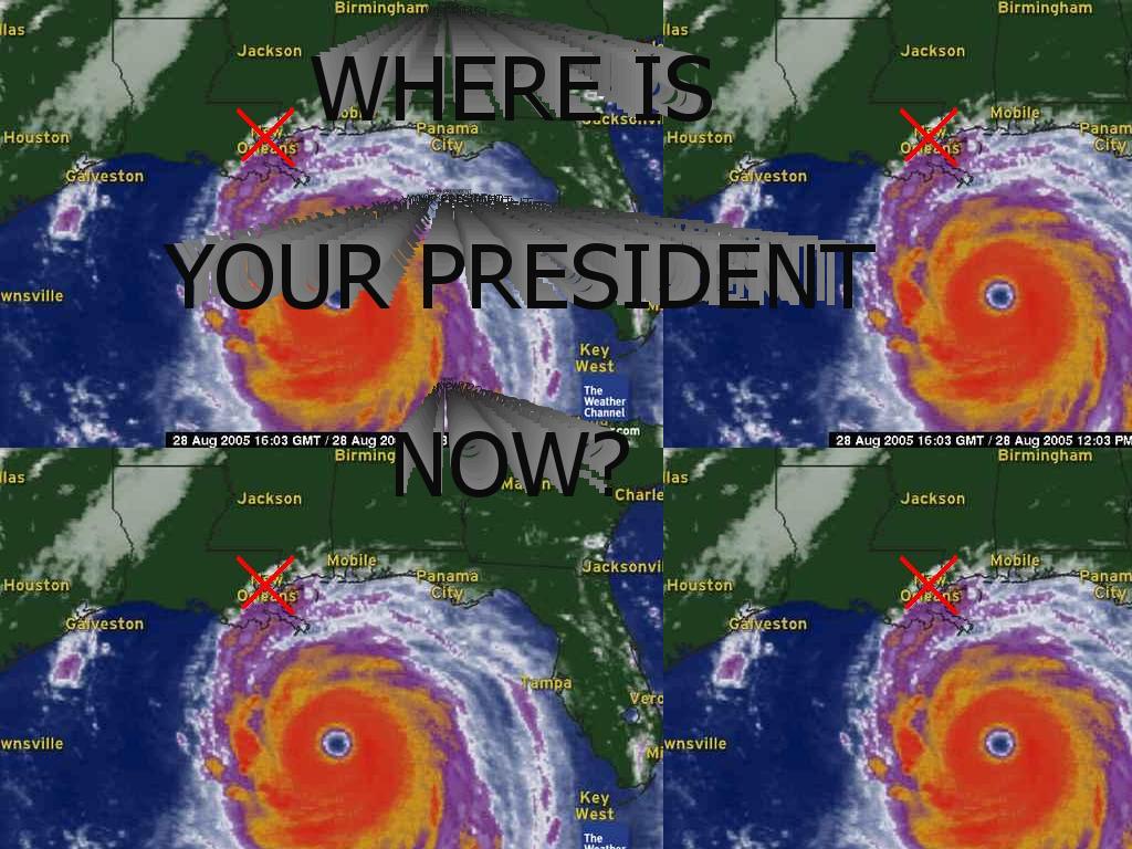 whereisyourpresidentnow