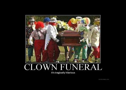 Clown Funeral