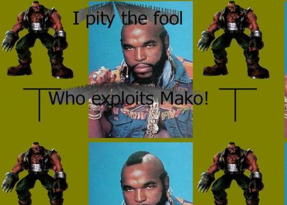 Barret, The Militant Mr.T