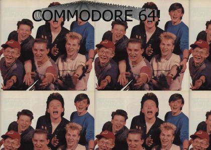 COMMODORE 64!