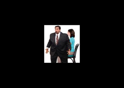 Michael Klump Will Sit on You
