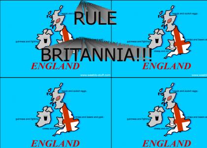 Rule Britannia!