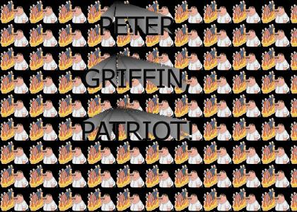 Peter Griffin, Patriot