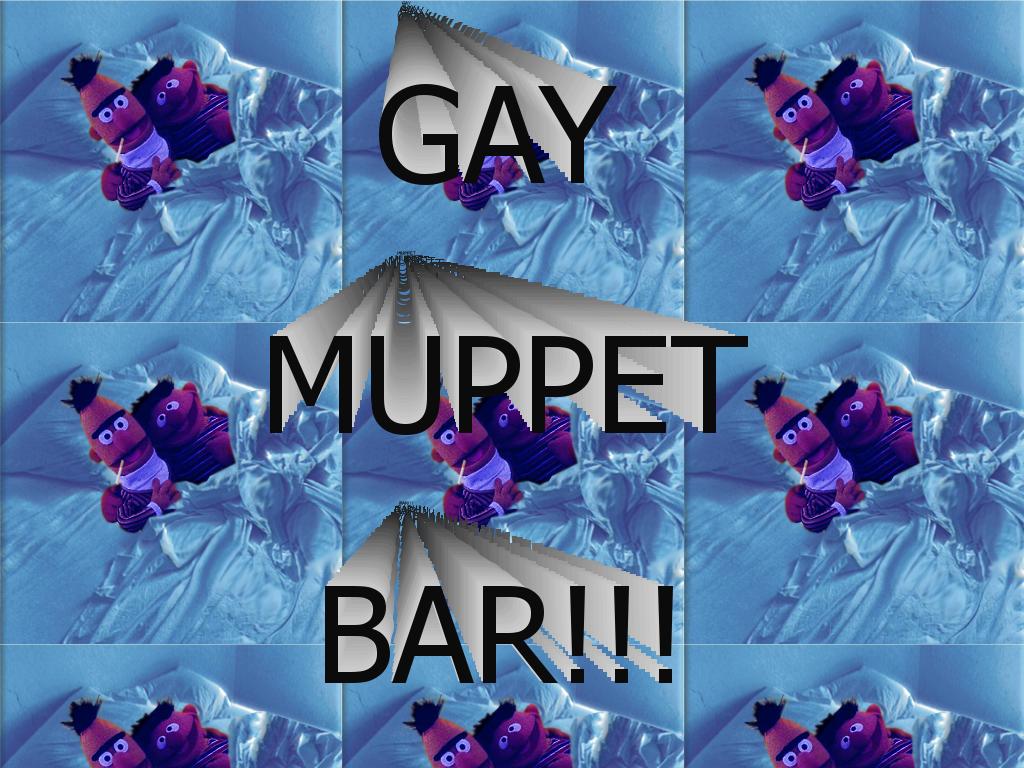 GayMuppetBar