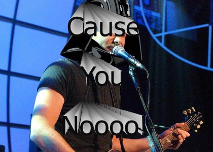 Nickelback is... Darth Vader!