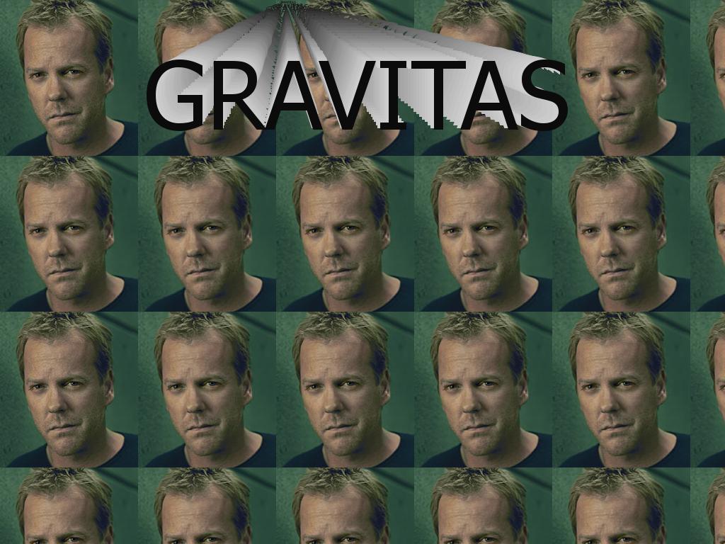 gravitas