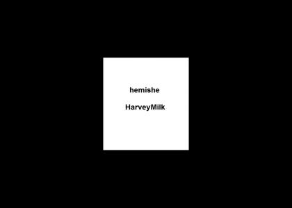 TOURNAMENTMND2: hemishe and HarveyMilk