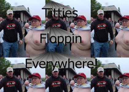 Titties Floppin Everywhere