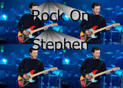 Stephen Colbert: Rocker