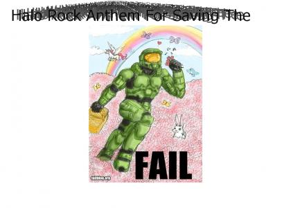 Halo Rock Anthem For Saving The World