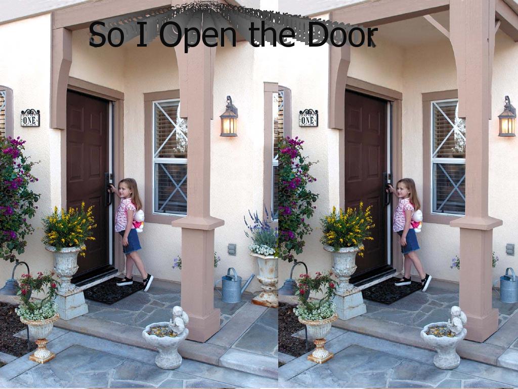 openthedoor