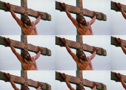 Jesus loves Cruxifiction