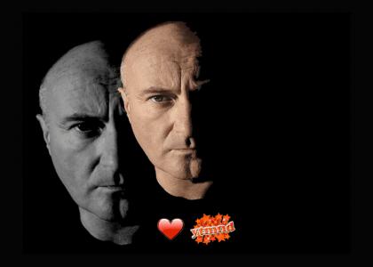 Phil Collins and Moon Man Duet