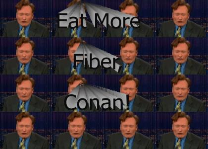 Conan Takes a Big Poop (improved sound)
