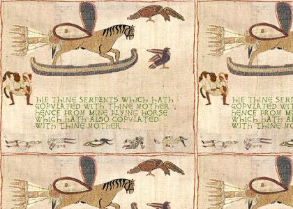 Medieval Snakes on a Plane (now with 100% more moor... and snakes!)