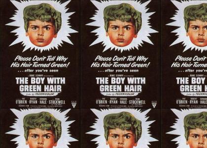 The Boy With Green Hair