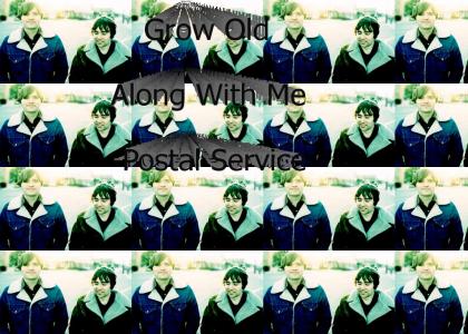 Postal Service Grows Old with you