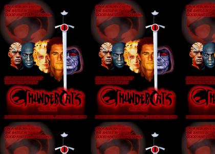 Thundercats, hoe!