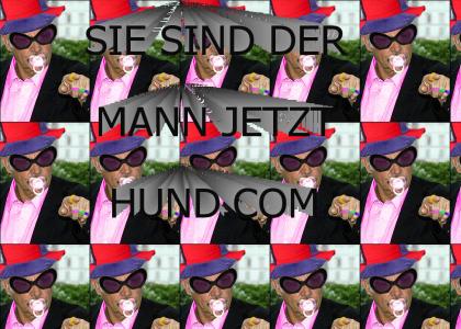 Sie sind der Mann jetzt Hund.com