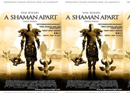 Vin Diesel = Shaman!