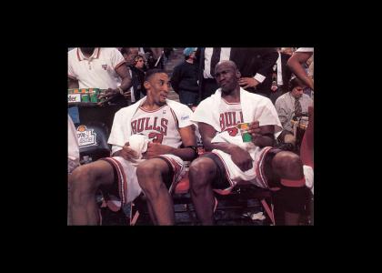 Scottie Pippen = ultimate wingman