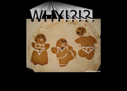 Gingerbread marital problems